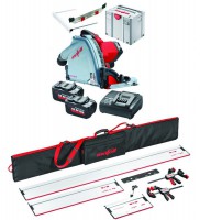 Mafell MT 55 18M BL 18V Brushless Cordless Plunge Saw With 2 x 5.5Ah, Charger in T-MAX Case & 1 x1.6m, 1 x 800mm Guide R £1,299.00